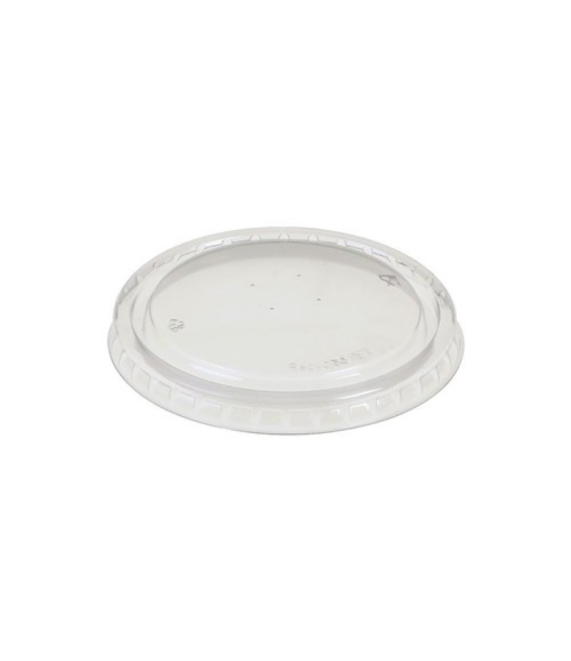 XX Foodcontainer Deksel RPET Ø85mm tbv 180ml 1000 Stuks