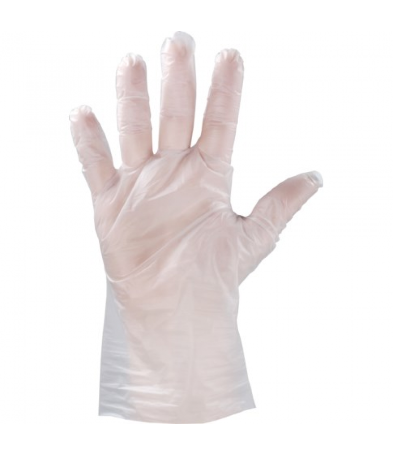 ComFort Handschoen, LDPE, ongepoederd, XL, transparant 2000