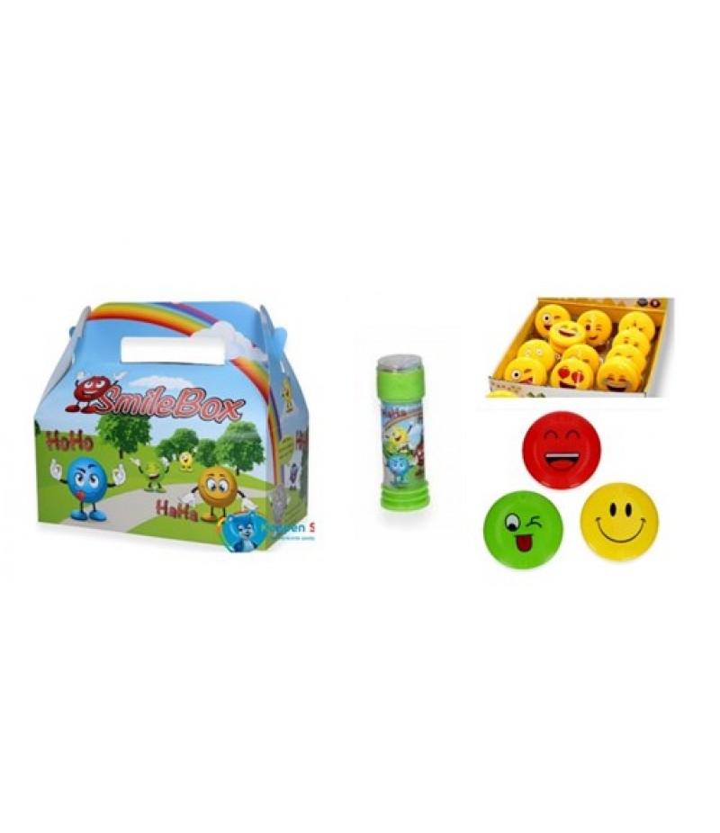 Kindermenudoosjes Smile 24 Stuks