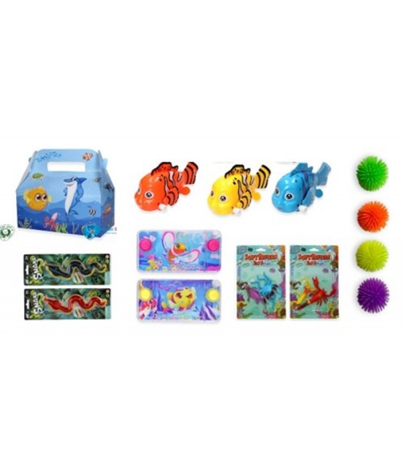 Kindermenudoosjes Ocean 24 stuks