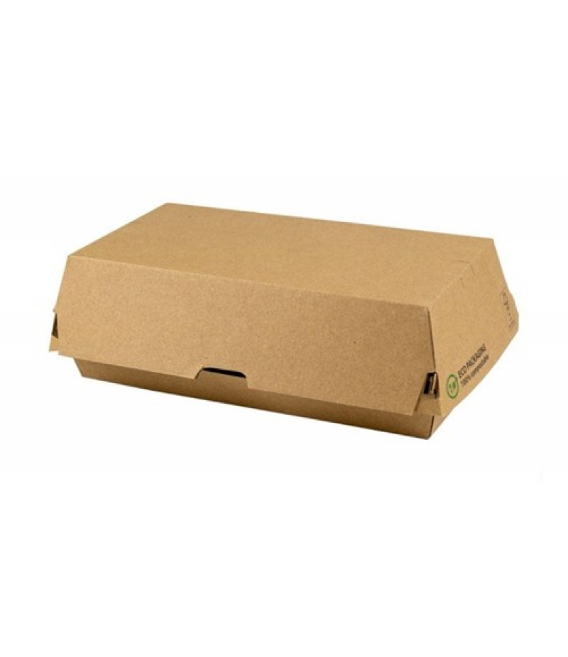 Grillbox -Loempiabox 205x108x78mm 200 stuks FSC 844120