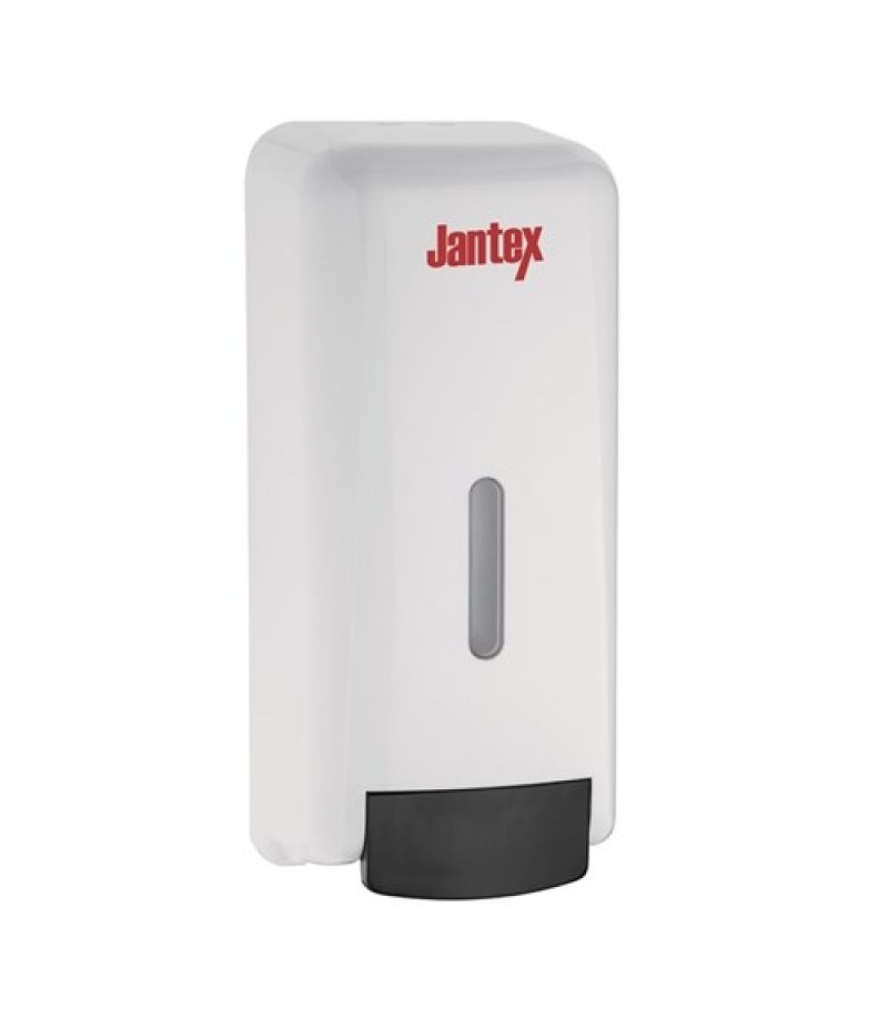 Jantex dispenser voor vloeibare zeep en handreiniger 1 liter
