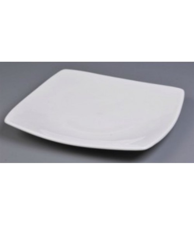 Fine Bone China Vana Bord vierkant vlak 20cm