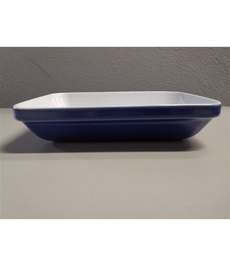 Emile Henry Schaal 320x250mm Provencale Azue Blauw 190353