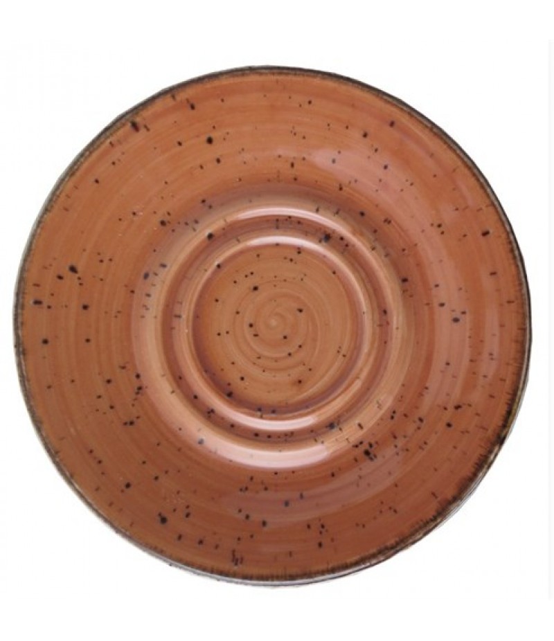 Continental Rustic Terracotta (Cappuccino) Schotel 16cm