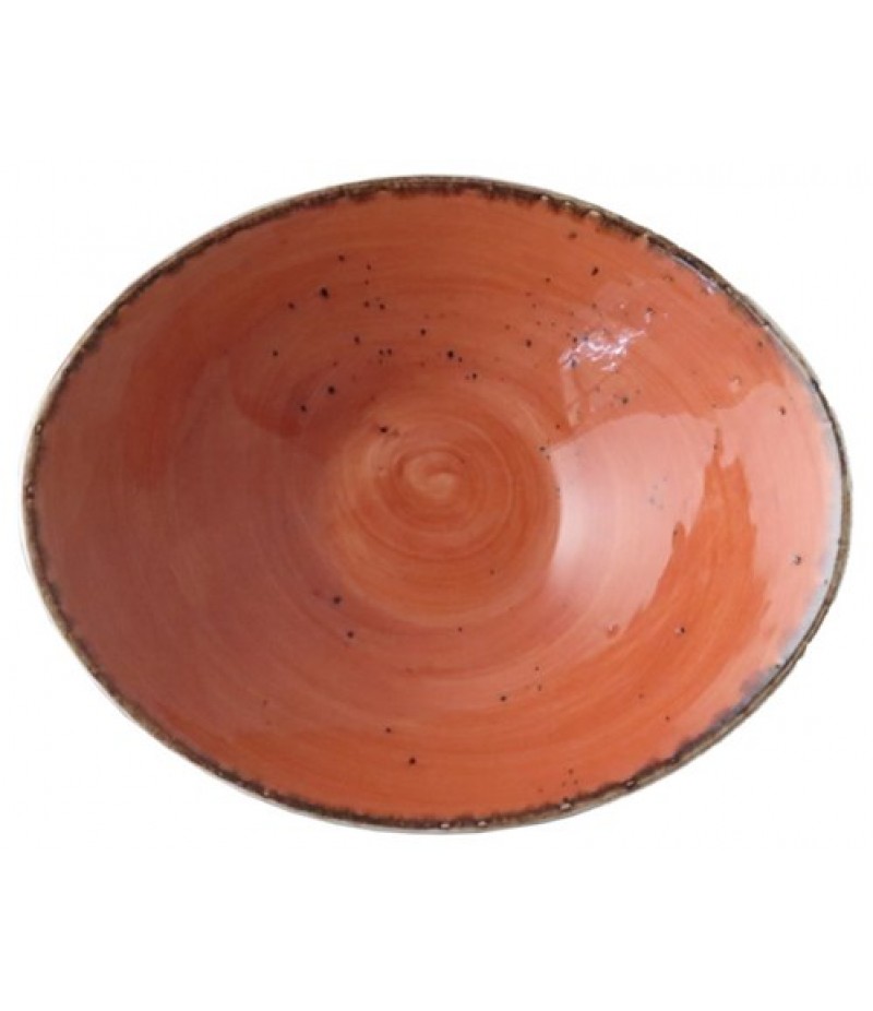 Continental Rustic Terracotta Schaal Salsa Diep 10cm