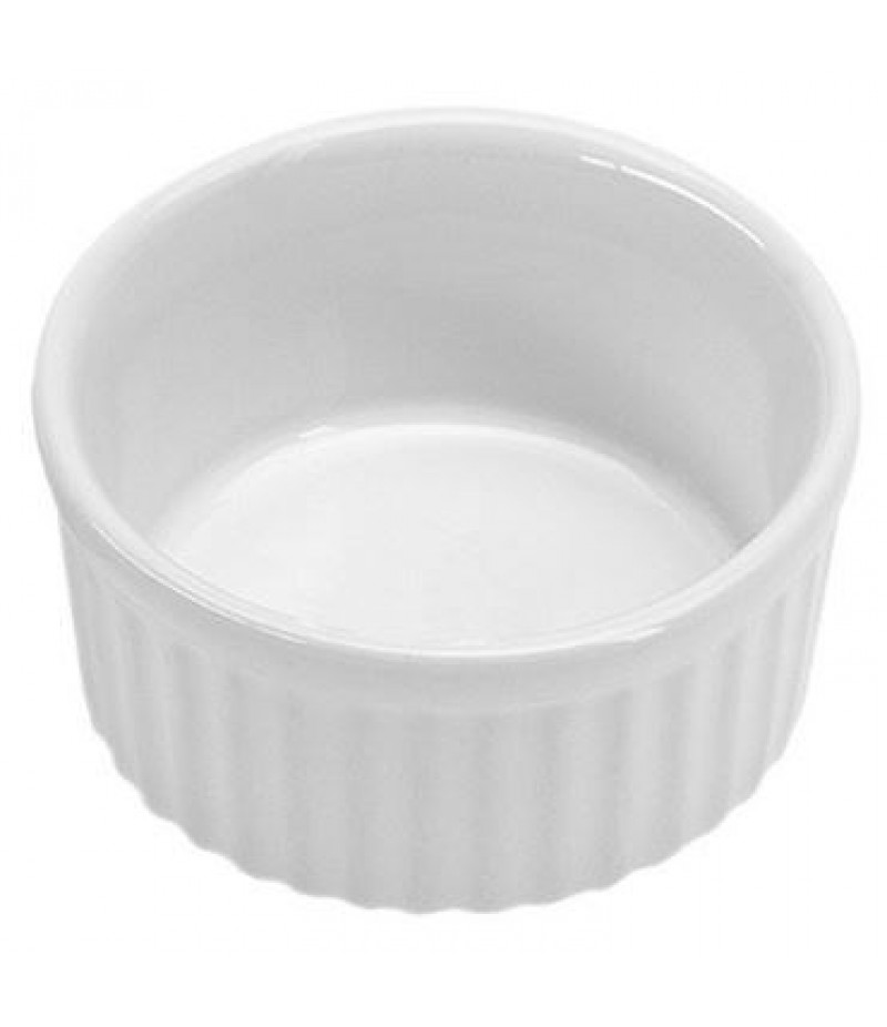 Ramekin Ø9cm Wit Porselein