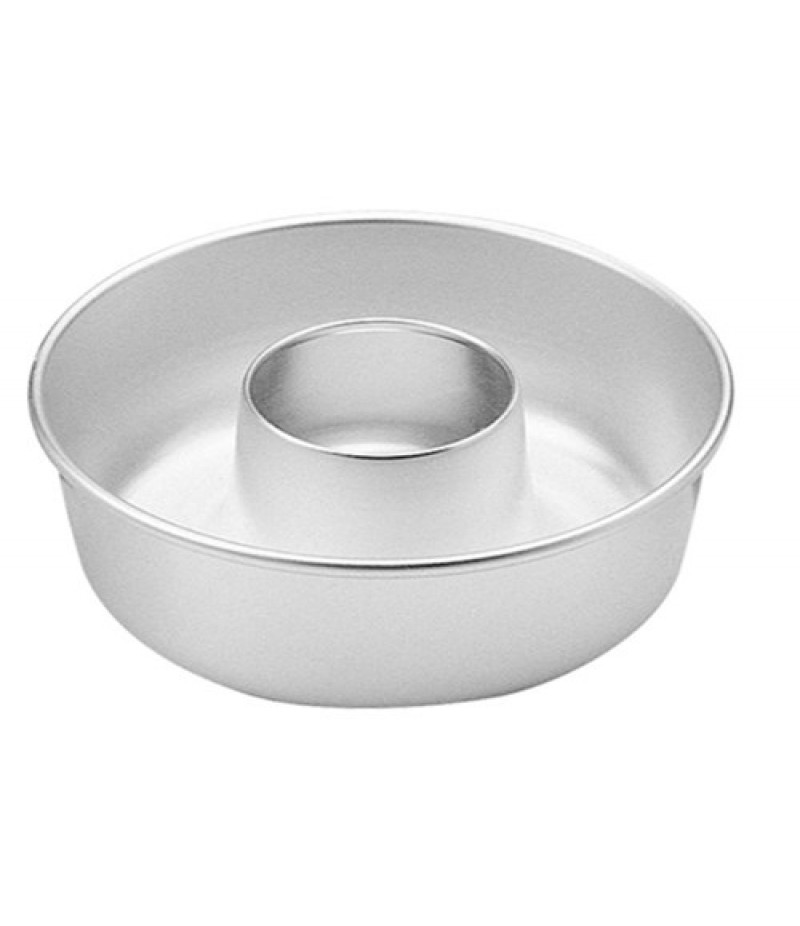 Bakvorm Ø6cm Aluminium Savarin