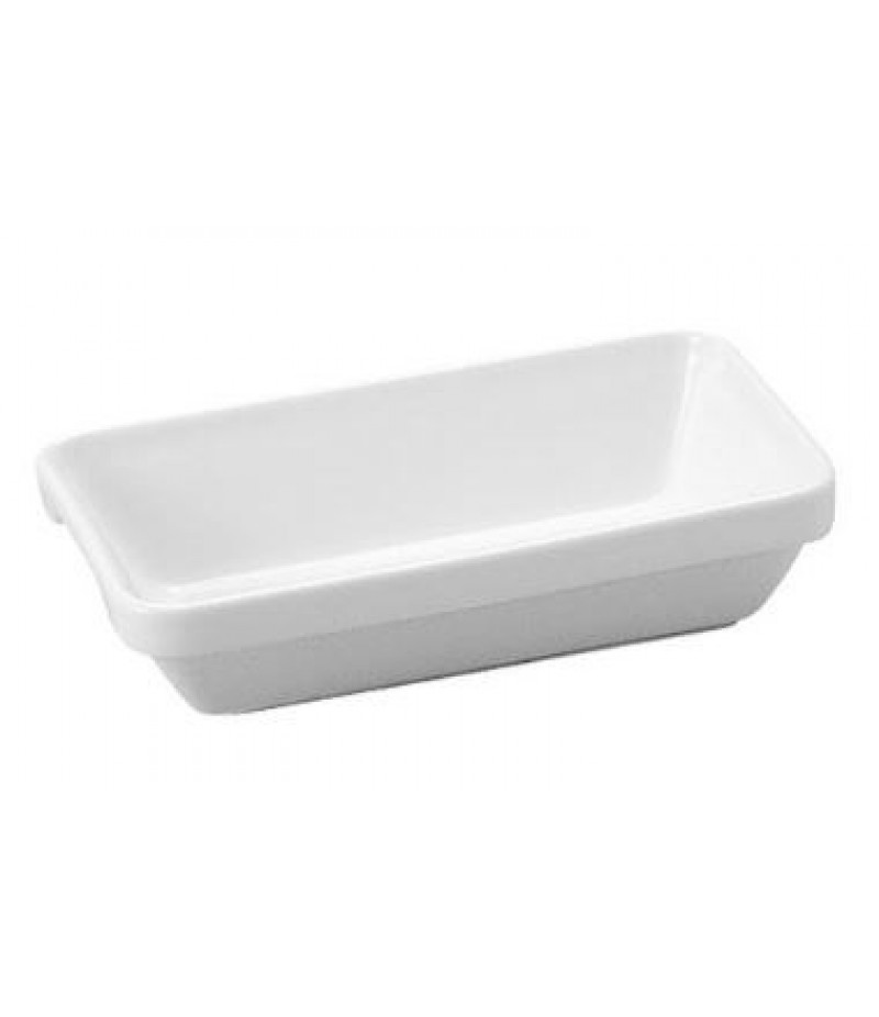 Ovenschaal/Gratineer 3,6(H)x14,9x09,4cm Porselein Revol