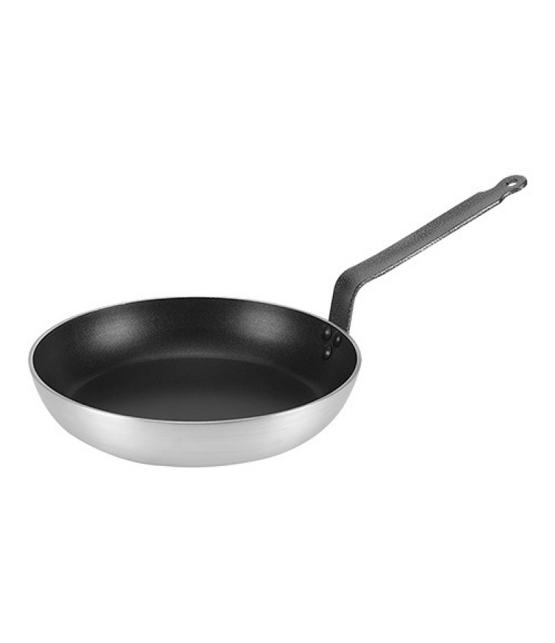 Lyonnaiserpan Ø28cm Teflon Aluminium Anti-Aanbaklaag Pujadas