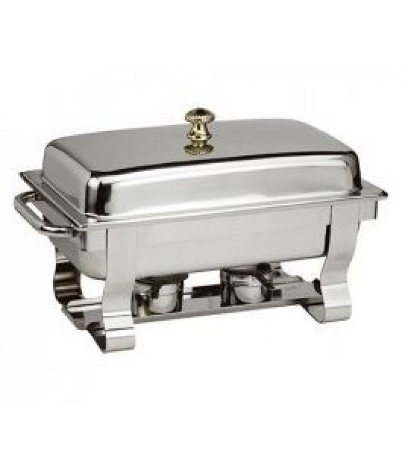 Chafing Dish GN1/1 DeLuxe RVS MaxPro