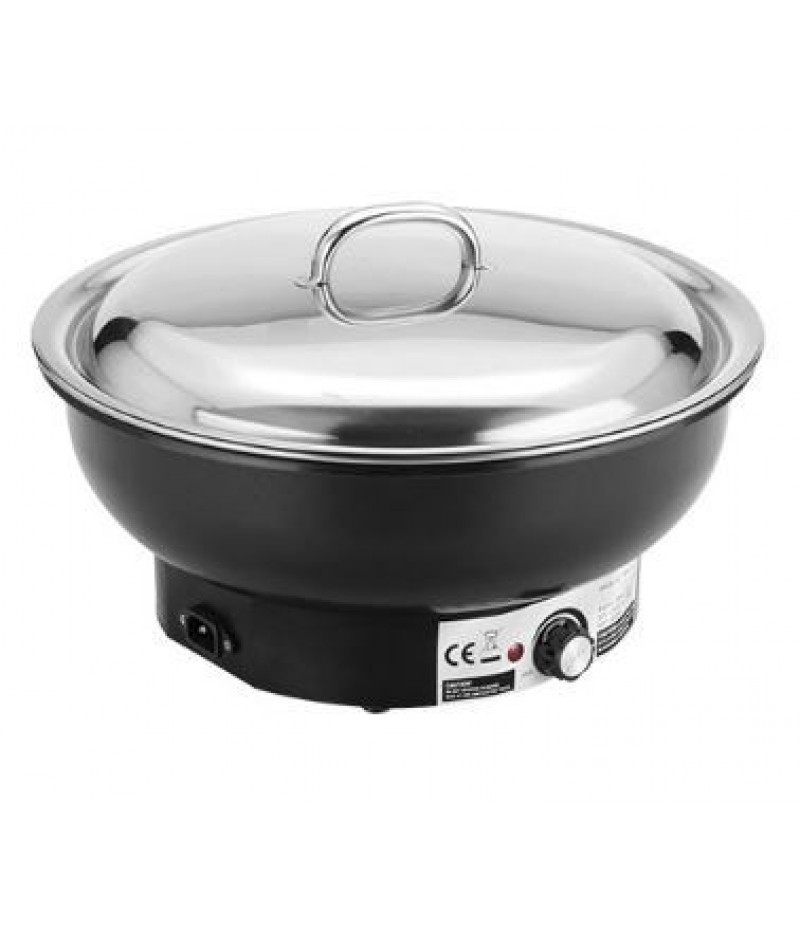 Chafing Dish Ø40cm Rond Elektrisch RVS