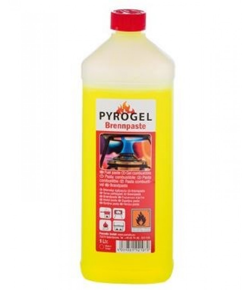 Brandpasta Fles 1 Liter Pyrogel