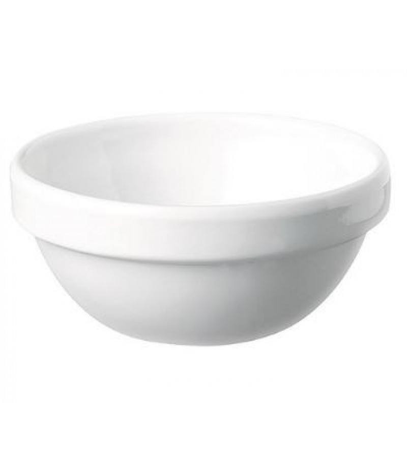 Serveerschaal Ø6cm Rond Wit Melamine