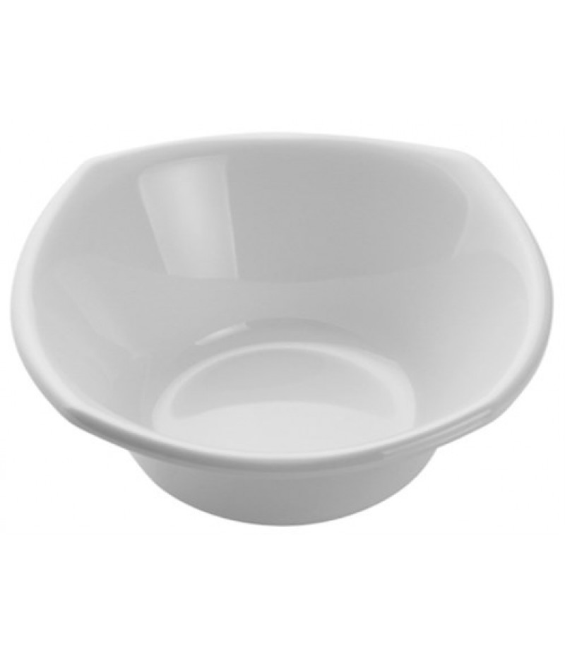 Serveerschaal Ø14cm H5.5cm Wit Melamine