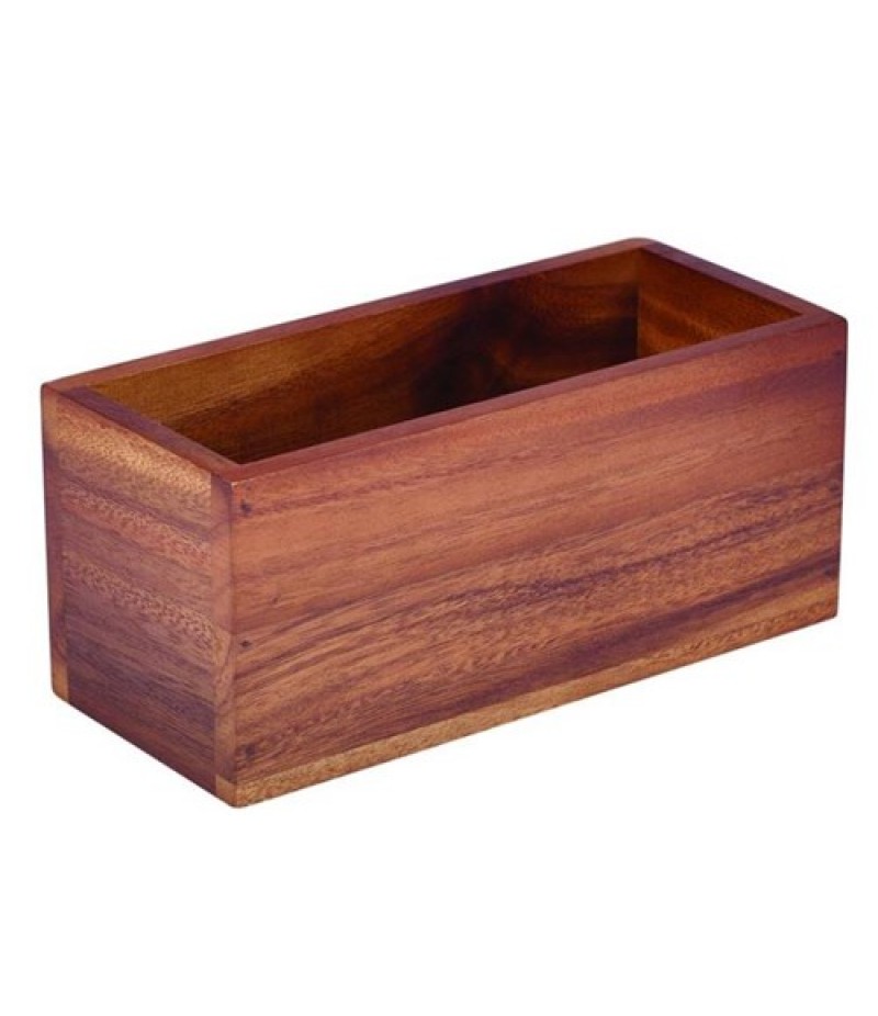 HoutenTafelcaddy Rechthoek 23x10x10cm Acacia