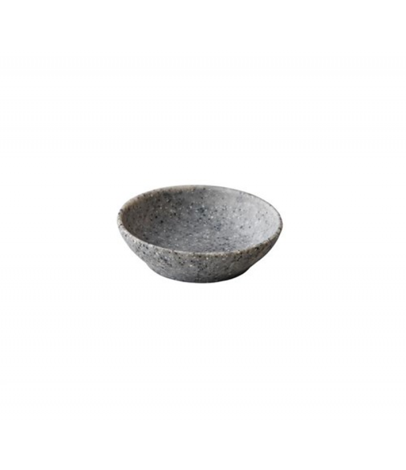 Pebble Grey Organisch Kom 6,5cm Melamine 24 Stuks