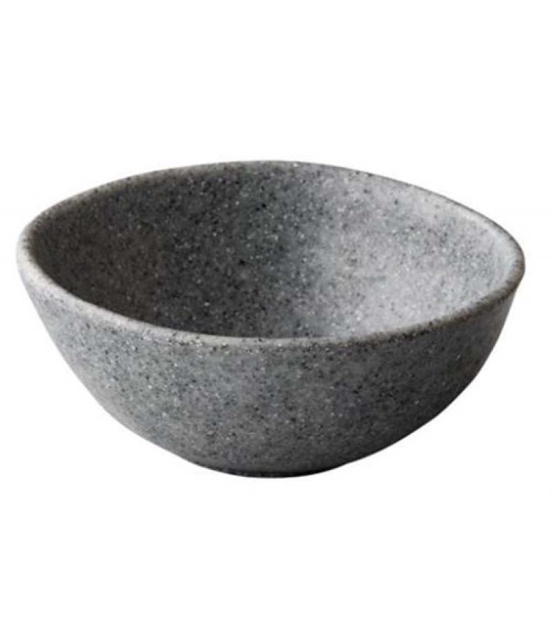 Pebble Grey Organisch Kom 20,5cm Melamine 6 Stuks