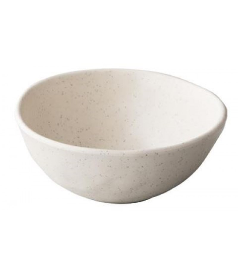 Pebble Cream Organisch Kom 15,5cm Melamine 6 Stuks