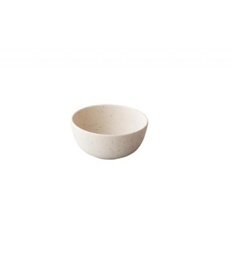 Pebble Cream Organisch Kom 6,5cm Melamine 24 Stuks