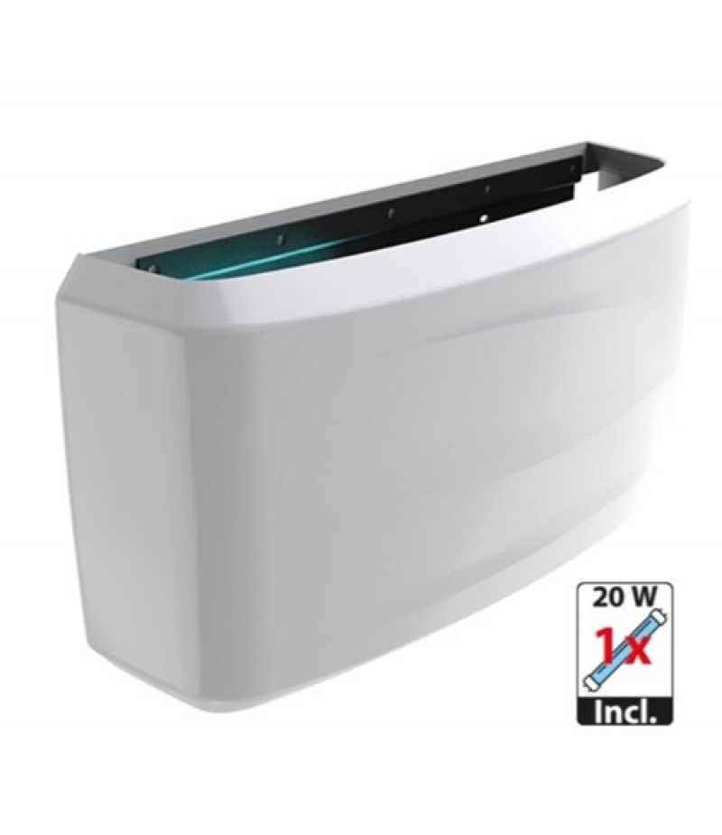 Insectenvanger 20W Wandmodel 27(H)x17x40cm Mo-Plick Mo-el