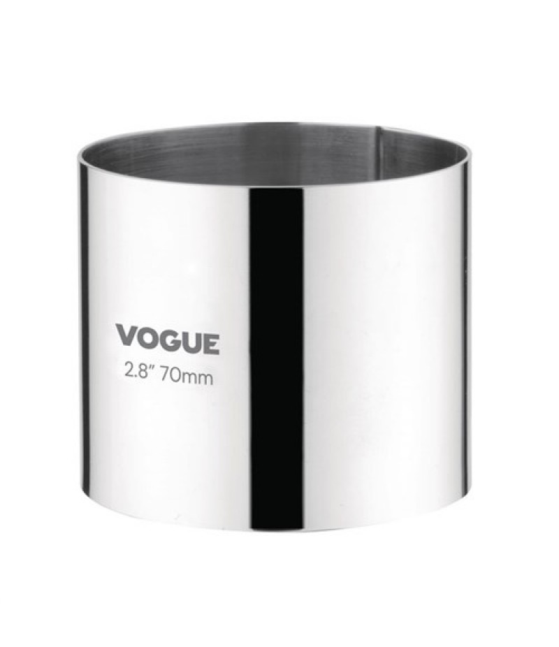 Moussering Rond 6x7cm Vogue