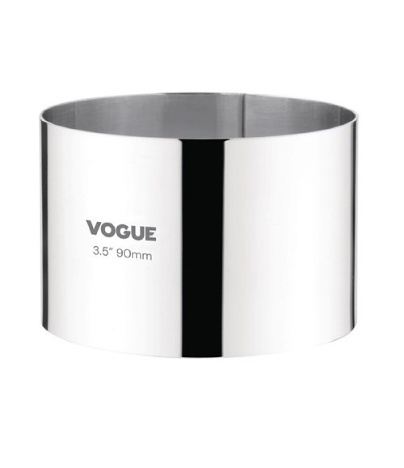 Moussering Rond 6x9cm Vogue