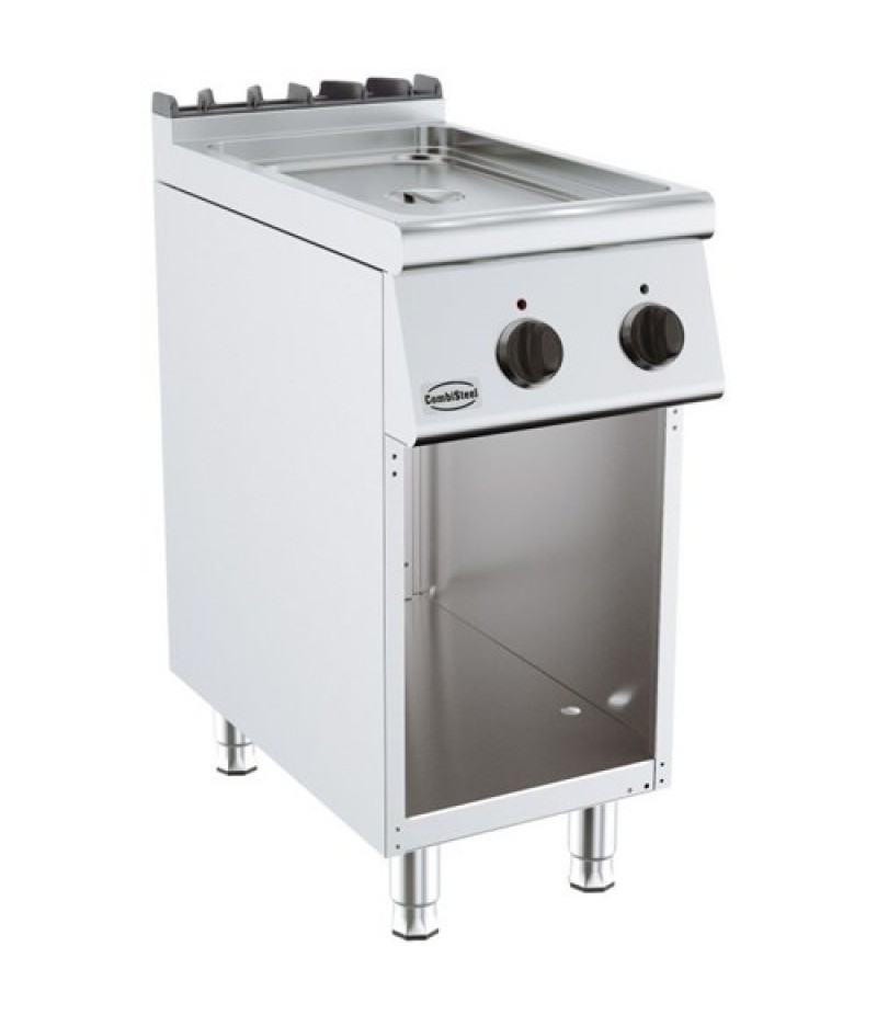 Bain Marie 400x700x900mm Base 700 RVS