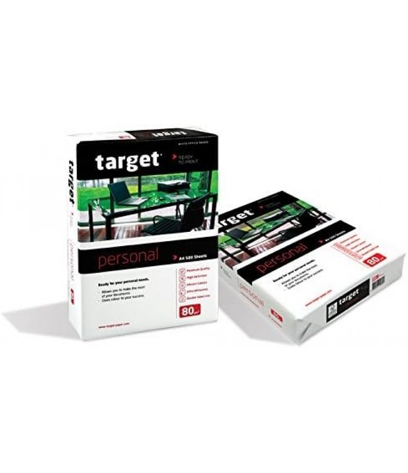 Target Personal A4 80gr Kopieerpapier 500 vellen